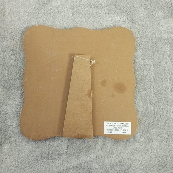 Count Your Blessings Art Home Decor Religious Christian Tabletop S40E - Picture 5 of 9